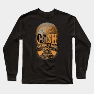 Johnny Rebel Cash Long Sleeve T-Shirt